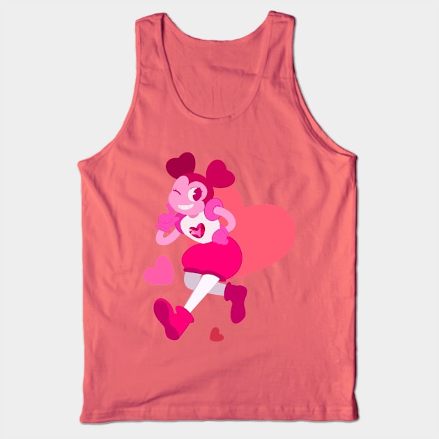 Spinel - Steven Universe Tank Top by IKM218